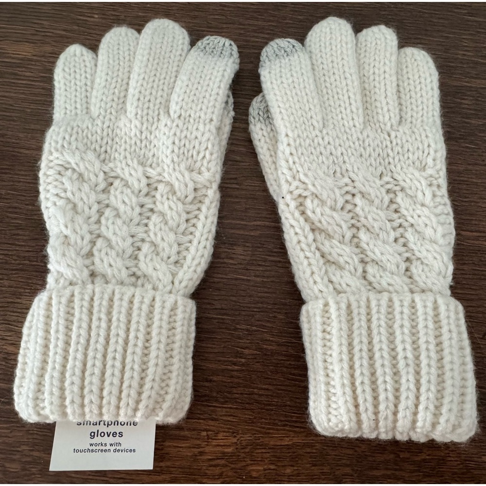 Gap girls gloves  size M